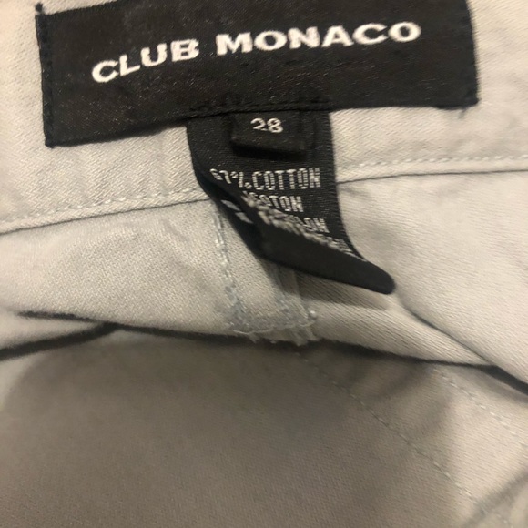 Greyish Blue Club Monaco Jeans - Picture 3 of 3